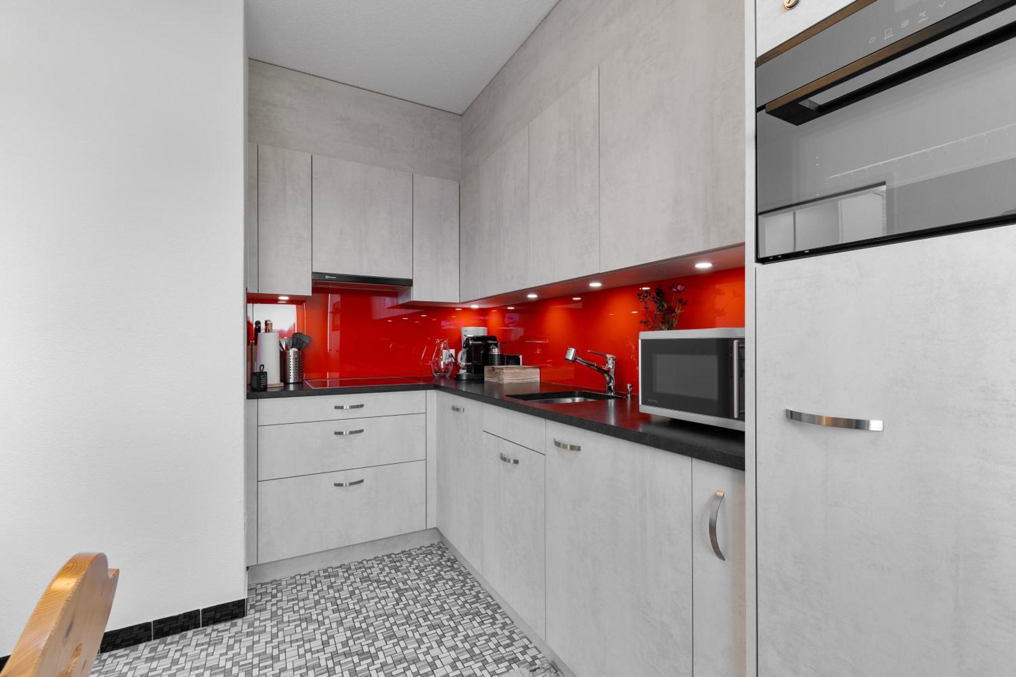 Apartmán Aussicht Mit Poolbereich In Skiregion Brigels Breíl