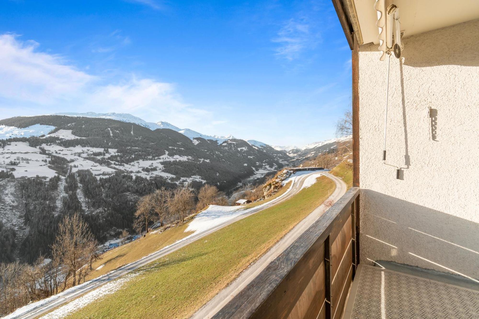 Apartmán Aussicht Mit Poolbereich In Skiregion Brigels *